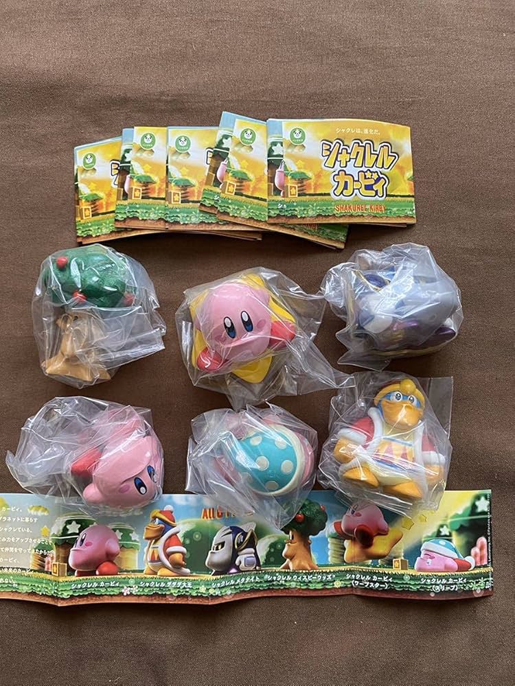 星のカービィ シャクレルカービィ 全6種 Amazon.co.jp: パンダの穴 シャクレルカービィ 全6種セット